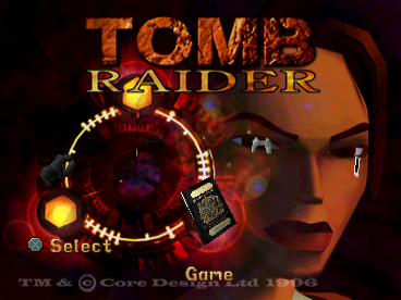 Tombi 2 title screen for Playstation